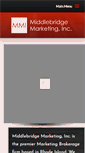 Mobile Screenshot of middlebridgemarketing.com